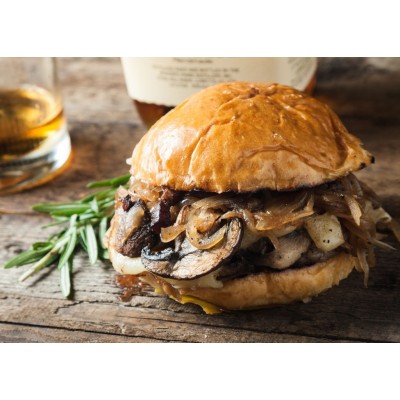 ماشروم برگر