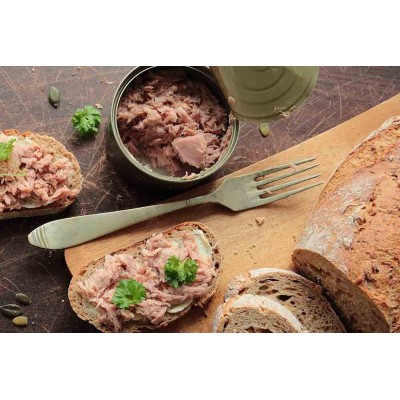 املت تن ماهی