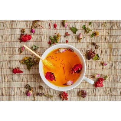 دمنوش زعفران