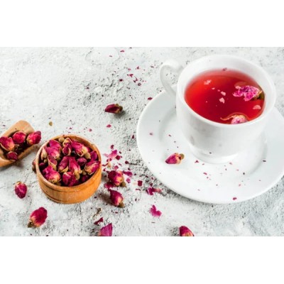 دمنوش گل محمدی