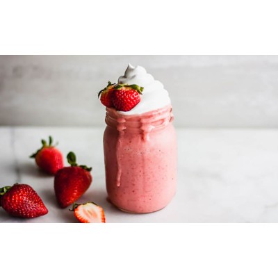 شیک توت فرنگی