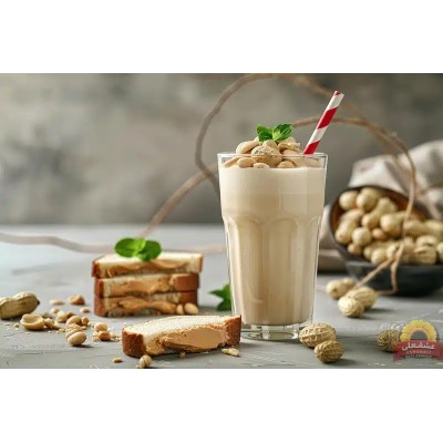 شیک بادام زمینی