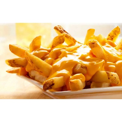 سیب زمینی با پنیر چدار