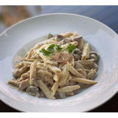 پنه آلفردو گوشت