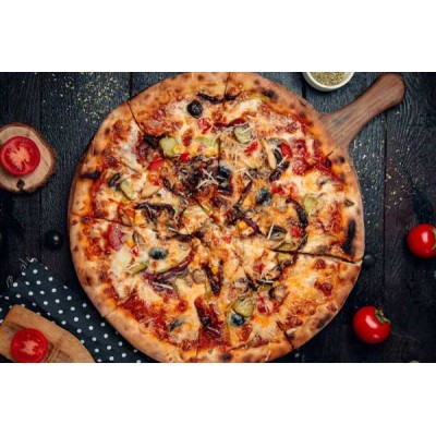 پیتزا مخلوط امریکا