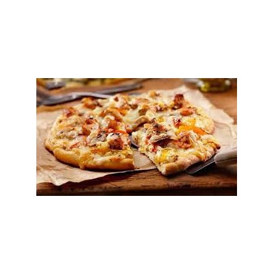 پیتزا قارچ و مرغ امریکا